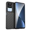 Силиконовый чехол Thunder Armor для Xiaomi Poco F4 5G - прочный черный защитный чехол