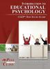 Книга Introduction To Educational Psychology CLEP Test Study Guide