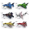 Gliding Airplane Model Toy Simulation Fighter Jet Model Birthday Gift Aircraft Toys  Children's Toy