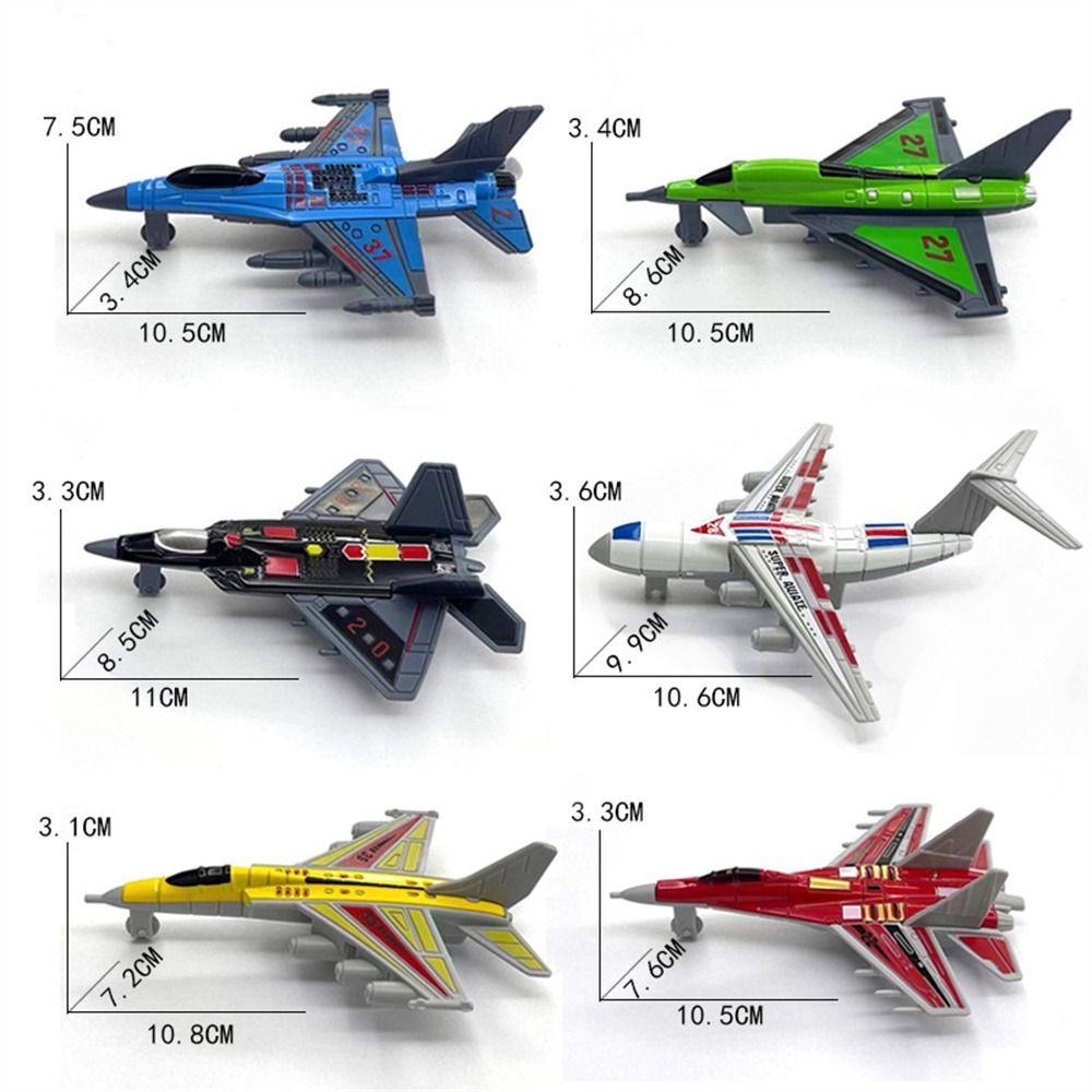 Gliding Airplane Model Toy Simulation Fighter Jet Model Birthday Gift Aircraft Toys  Children's Toy