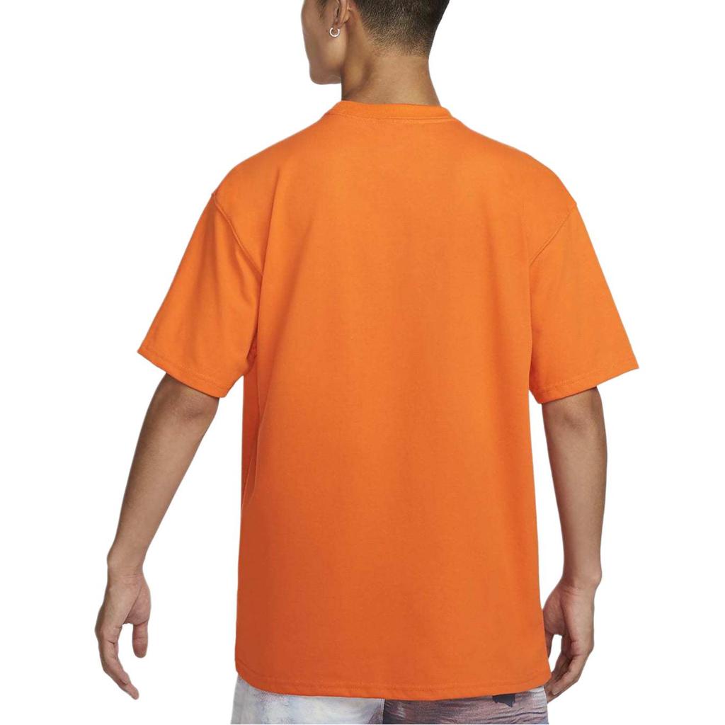 Nike ACG T Shirts Men's Orange Crew Neck Moderate DJ3643-819