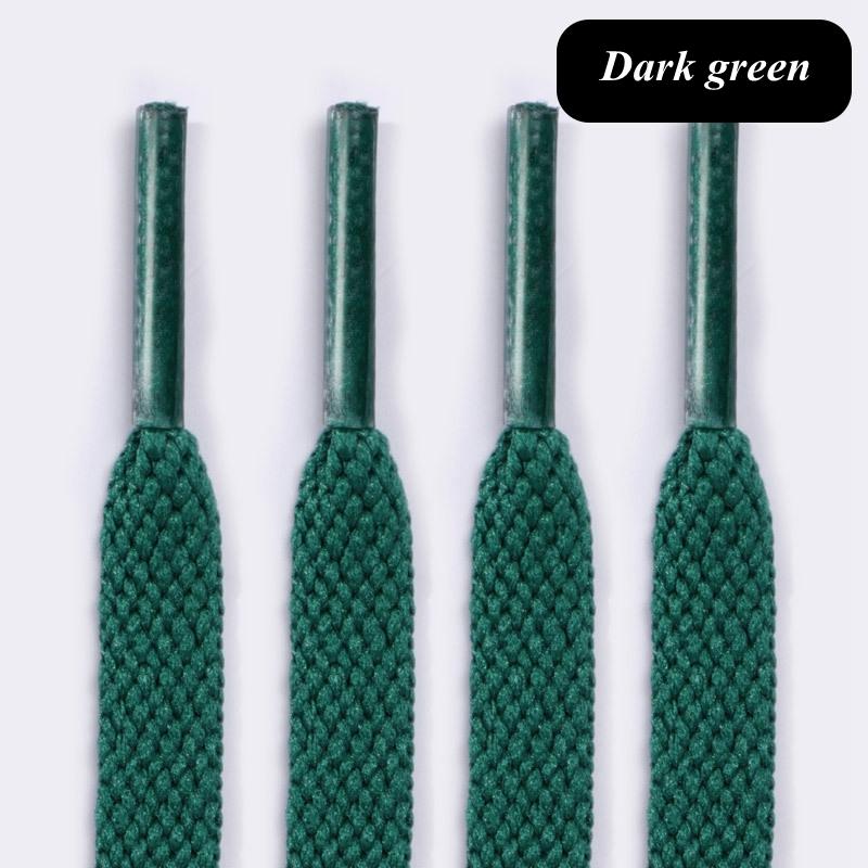 Классические повседневные утолщенные шнурки для обуви, спортивные шнурки, плоские шнурки для спорта и отдыха, женские кроссовки, шнурки, аксессуары для шнурков