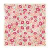 Платок-фуросики HEADS 55 x 55 см Розовый Полиэстер 10 Штук Цветочный узор Camellia Повседневный Подарок HEADS TUB-FUR2
