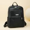 Однотонный ПУ рюкзак Студенческий школьный рюкзак Женский рюкзак большой вместимости