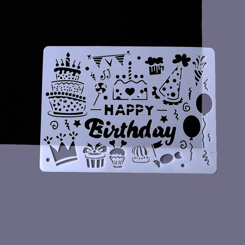 15*15 см цветок розы DIY многослойные трафареты настенная живопись Diy раскраска для скрапбука тиснение альбом декоративная открытка шаблон