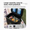 MOUNTAINHIKER Black Knight Portable Refrigerator for Outdoor Camping And Fishing - Food Preservation And Car Storage Solution