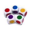 5Pcs Acrylic Kids Board Game Six Sided Family Party Funny Table Dices Games