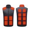 Smart Multi-Zone USB Heated Vest with Graphene Technology for Winter Warmth