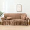 New Bubble Sofa Cover Skirt All-inclusive Fabric Sofa Cover Elastic Lazy Sofa Cover Universal In All Seasons