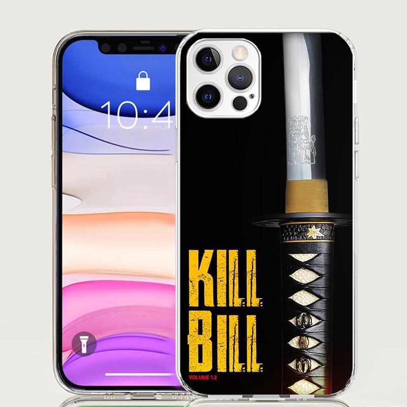Чехол для телефона Kill Bill Для iPhone 17 Air 16 15 Plus 11 14 Pro Max 13 Mini 12 7 8 + SE Узор Арт Индивидуальная Крышка 17 Air 16 15 Pl