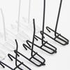 10Pcs Reusable Net Panel Hooks Universal Storage Hook Display Panel Shelf Hook  Door Key