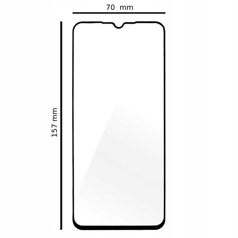 Sc Glass 5D Vivo Y11S/Y20S