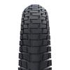 SCHWALBE [Genuine] Schwalbe Pickup 20x2.15 Wire Bead 11159258 Black Reflex