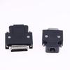 SM-6E/6P/14P/20P/26P/36P/50P MDR Connector Plug for SCSI Encoder and Servo Drive , High-Density Industrial Rectangular Interface