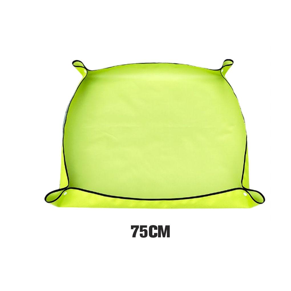 Mat Multifunctional Folding Waterproof Plant Potting Pad Portable Durable Flower Cushion Gardening Supplies Tools