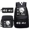 Моя геройская академия Принт Школьная сумка Сумка через плечо Пенал
