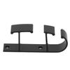 Black Washstand Wall Mounted Washbasin Rack Hook Holder Bathroom Toilet Accessory