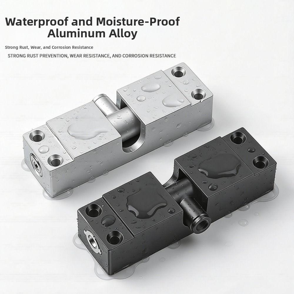 Adjustable Speed Automatic Door Closer Mute Soft Closing Spring Tension Door Closer Hinged Doors