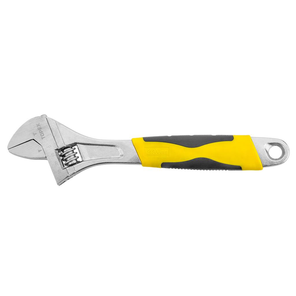 Adjustable wrench 300 mm, range 0-35 mm