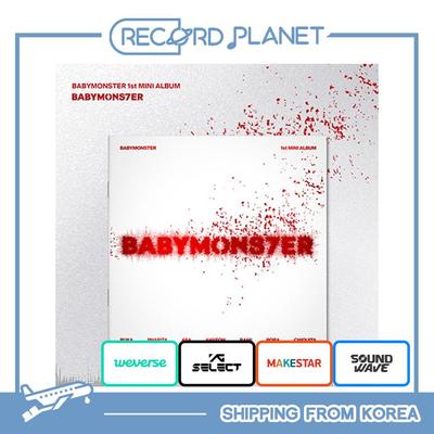 1-й МИНИ-АЛЬБОМ [BABYMONS7ER] ФОТОБУК ВЕР.