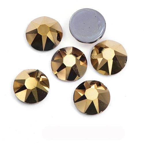 High Imitation Austrian Glass Hot Diamond Rhinestone Hot Melt Adhesive Eight Big Eight Small Diy Creative Clothing Accessories