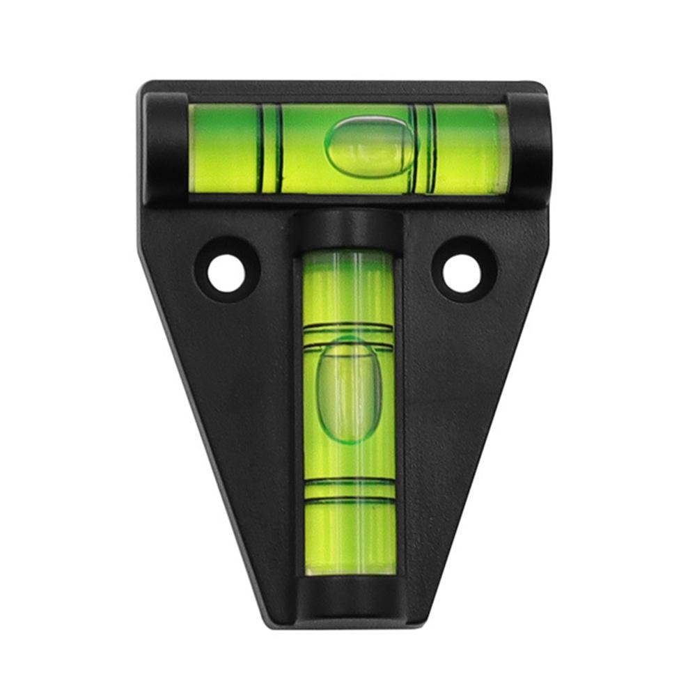 Мини-уровень, ударопрочный, T-уровень, пузырьковый уровень для мебели на колесах, калибратор уровня камеры, балансировочный уклономер, инструменты