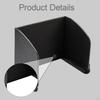 Remote Controller Sunshades Sun Hood Accessories Lightweight Sturdy Easily Install Black
