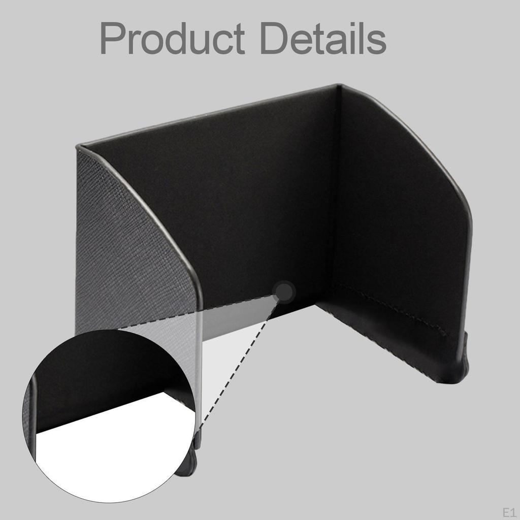 Remote Controller Sunshades Sun Hood Accessories Lightweight Sturdy Easily Install Black