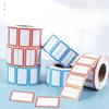 Colorful Plain Name Tag Labels 1000 Stickers Name Tag Stickers Name Labels for Office Meeting School and Home