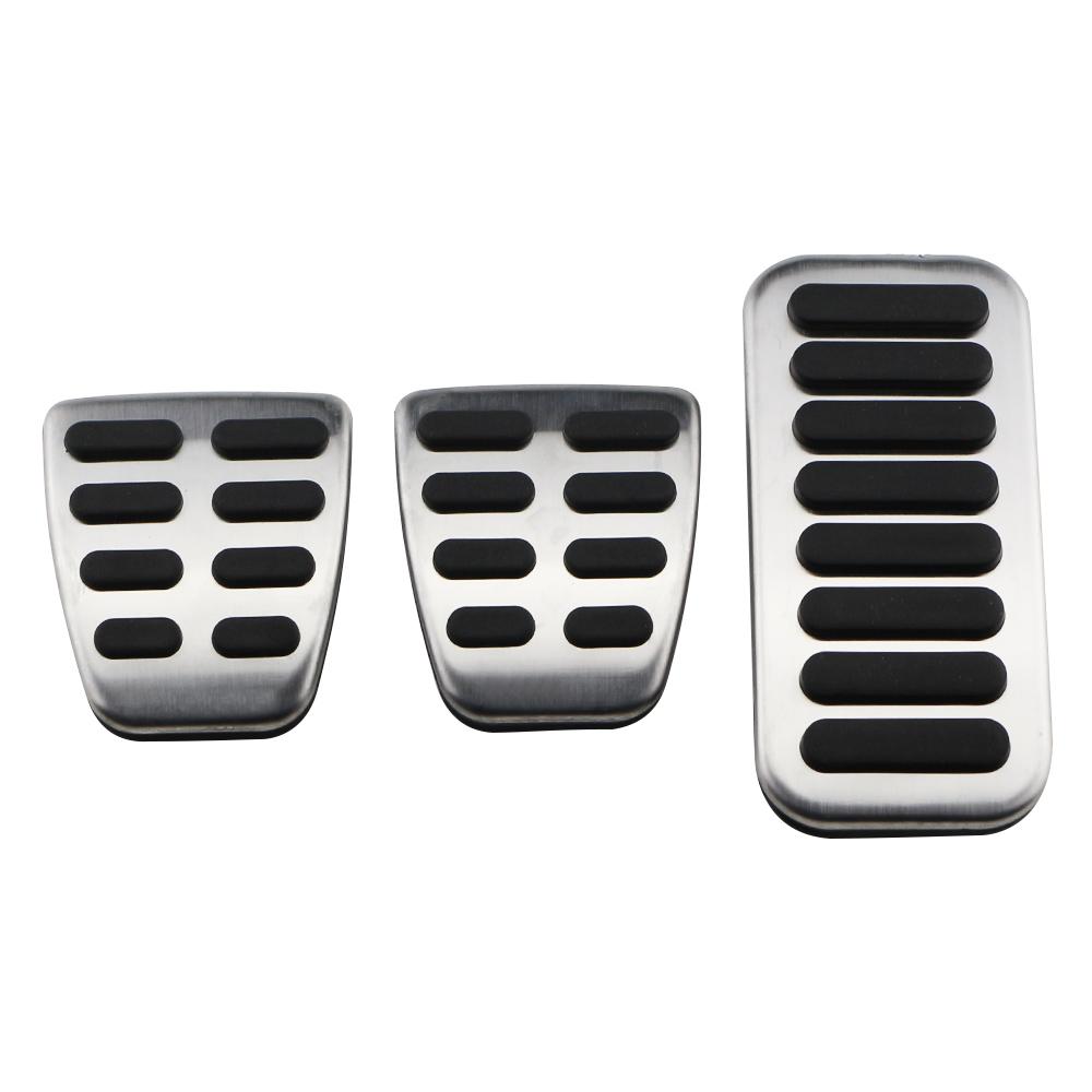 Автомобильные педали Color My Life для Hyundai Kona Kauai 2017 2018, крышка педали газового тормоза из нержавеющей стали