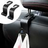 QVHI3 2/4Pcs Car Hidden Seat Back Hook Storage Hook For Ford Shelby Edge Ecosport ST Kuga Mustang Fiesta Mondeo Fusion Explorer Taurus