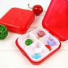 Sealed Medicine Box 4 Grids Tablet Holder Container Portable Pill Organizer Case  Travel
