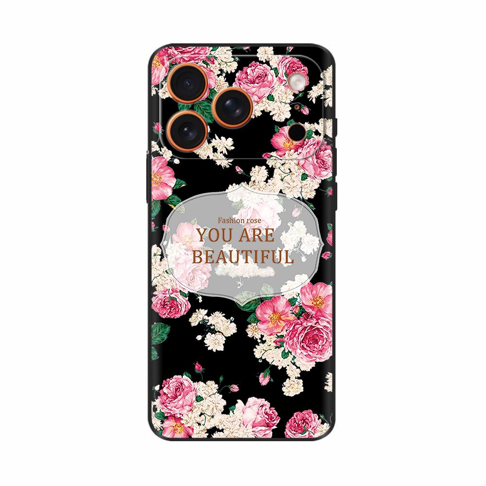 Luxury Silicone Anti-drop Case For iPhone 17 Pro Max Soft Case For iPhone 17 Pro Cases For iPhone17 Air Bumper Cover Fundas Capa