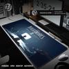 Little-nightmare Mouse Pad Desk Mouse Pad Cute HD Desk Pad Extended Gaming Keyboard Mats Large 100x50cm XXL Gamer Mousepad