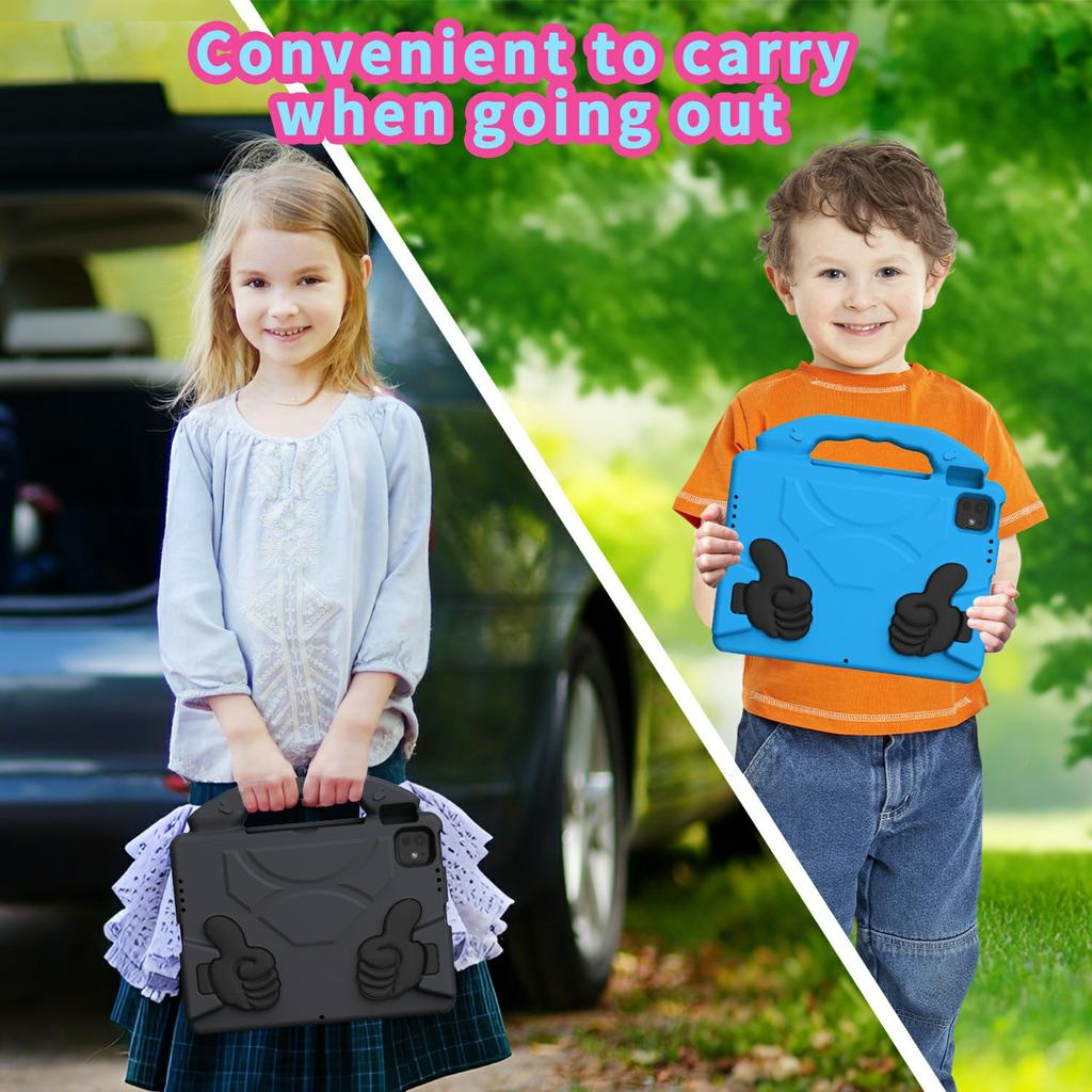 Ультрамягкий чехол из ЭВА для iPad Pro 11 (2024)/(2022)/(2020)/(2018)/Воздух (2022)/(2020) Чехол-подставка для планшета