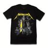 2026 Новая Хит-продаж Metallica Унисекс Хлопковая Рубашка Y2k Графические Футболки с Электрогитарой Хип-хоп Стиль Унисекс Гавайская Роскошная Футболка