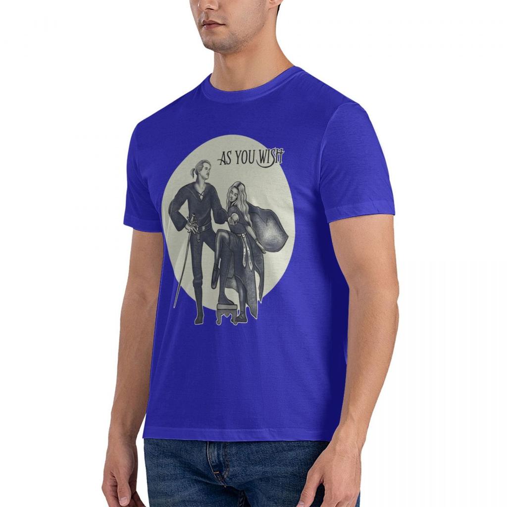 Футболка с принтом «Принцесса-невеста» по вашему желанию, забавная, мужская, с коротким рукавом, повседневная, свободная, дышащая и удобная, большого размера