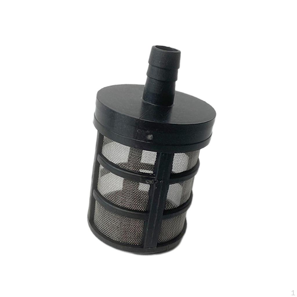 Бытовой фильтр для шланга, Двухслойный шифрованный фильтр для садового шланга из нержавеющей стали для опрыскивателя, масляных насосов, мойки высокого давления