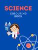 Книга Science Coloring Book for Little Kids
