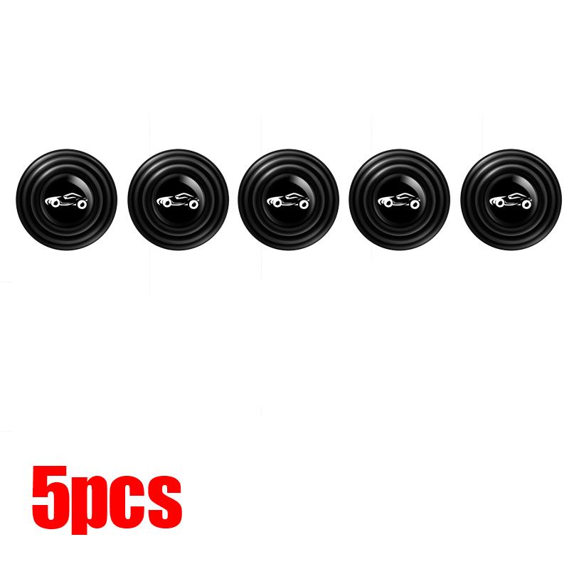 5/30 шт. противоударные накладки на двери автомобиля, звукоизоляция и амортизирующая прокладка, декоративная наклейка, запчасти для автомобилей и грузовиков, аксессуары