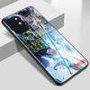 Anime Demon Slayer Tokitou Muichirou Phone Case For Oneplus9 9Pro 6 6T 7 7Pro 7TPro Nord Oneplus 8 8Pro 8T Tempered Glass Shell