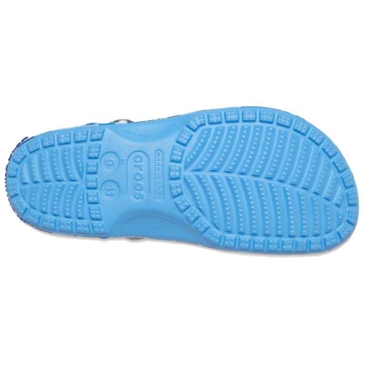 BAPE x Crocs Classic Clog ABC Camo - Синие Унисекс Кроссовки 209627-4TB