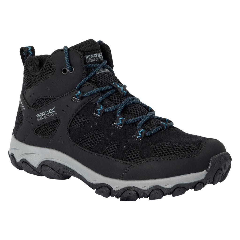 Regatta Womens/Ladies Edgepoint IV Mid Cut Walking Boots