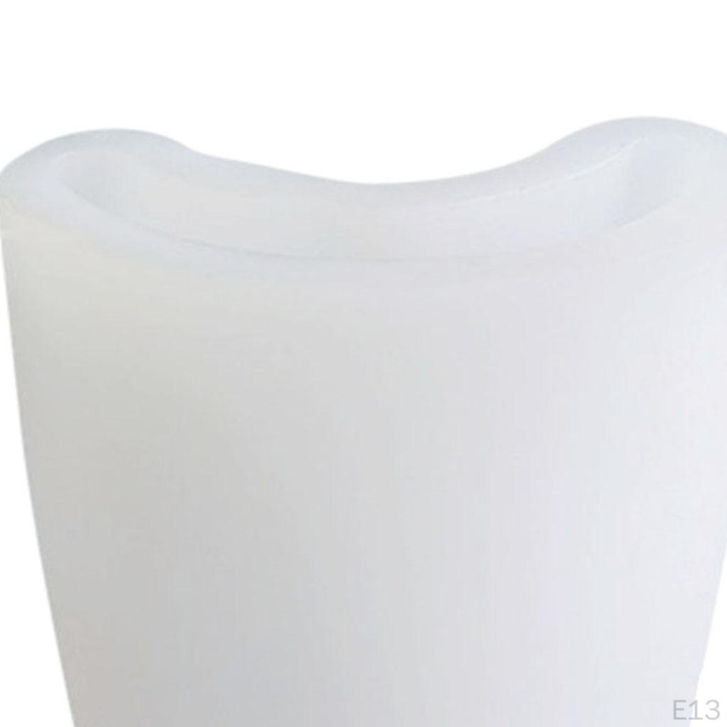 Для Свечи ручной работы Декорированные формы для плавления воска Эпоксидная смола Гипс Силикон Бетон