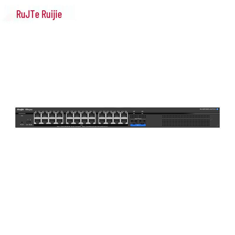 Ruijie RG-NBF3300S-24GT2XS-P Managed L2 PoE+ Access Switch