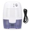 Mini Dehumidifier USB 500ml Highly Effective Smart Control Quiet Humidity Removing Closet