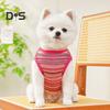 Футболки для собак, летняя безрукавка для домашних животных, дышащая, полая, охлаждающая одежда, одежда для домашних животных для маленьких собак и кошек