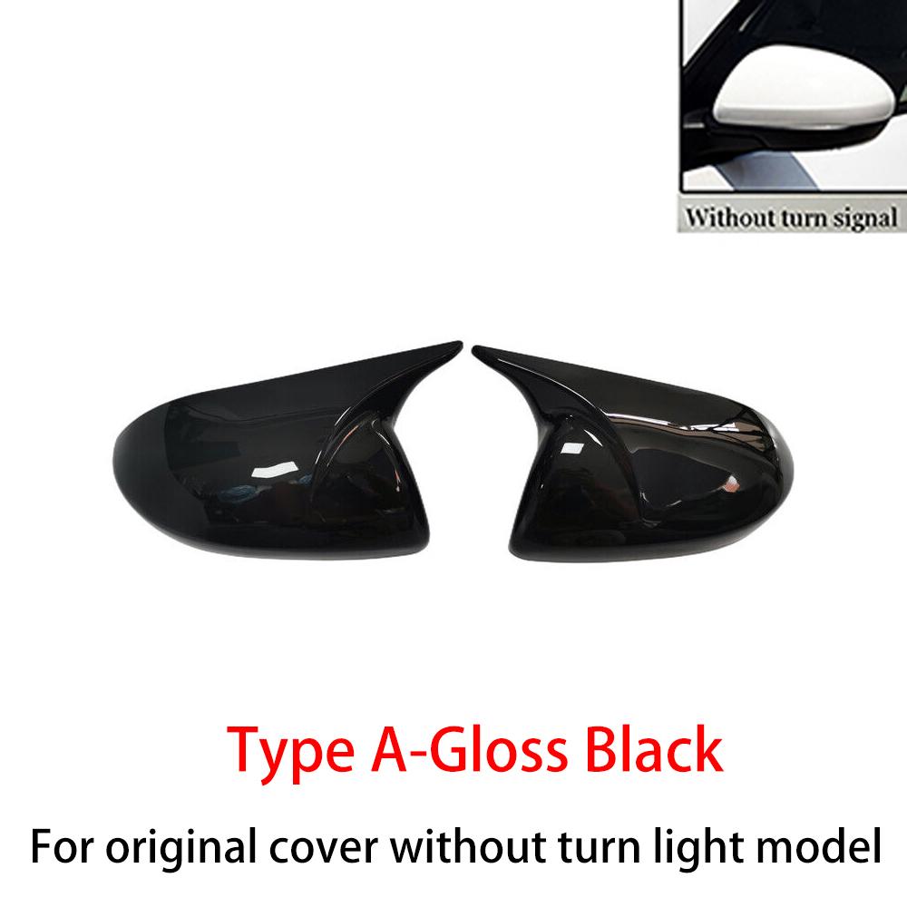 Car Rearview Accessories Door Mirror Cover For Mazda 3 2010-2013 Mazda 6 2009-2011 Car Decoration Styling Upgrade