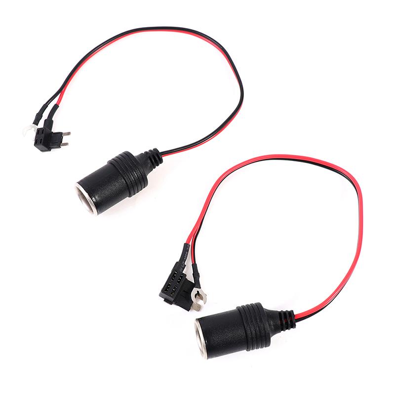 1 комплект 30 см автомобильный прикуриватель 12 В гнездо предохранитель кран держатель с предохранителем 5A/10A/15A