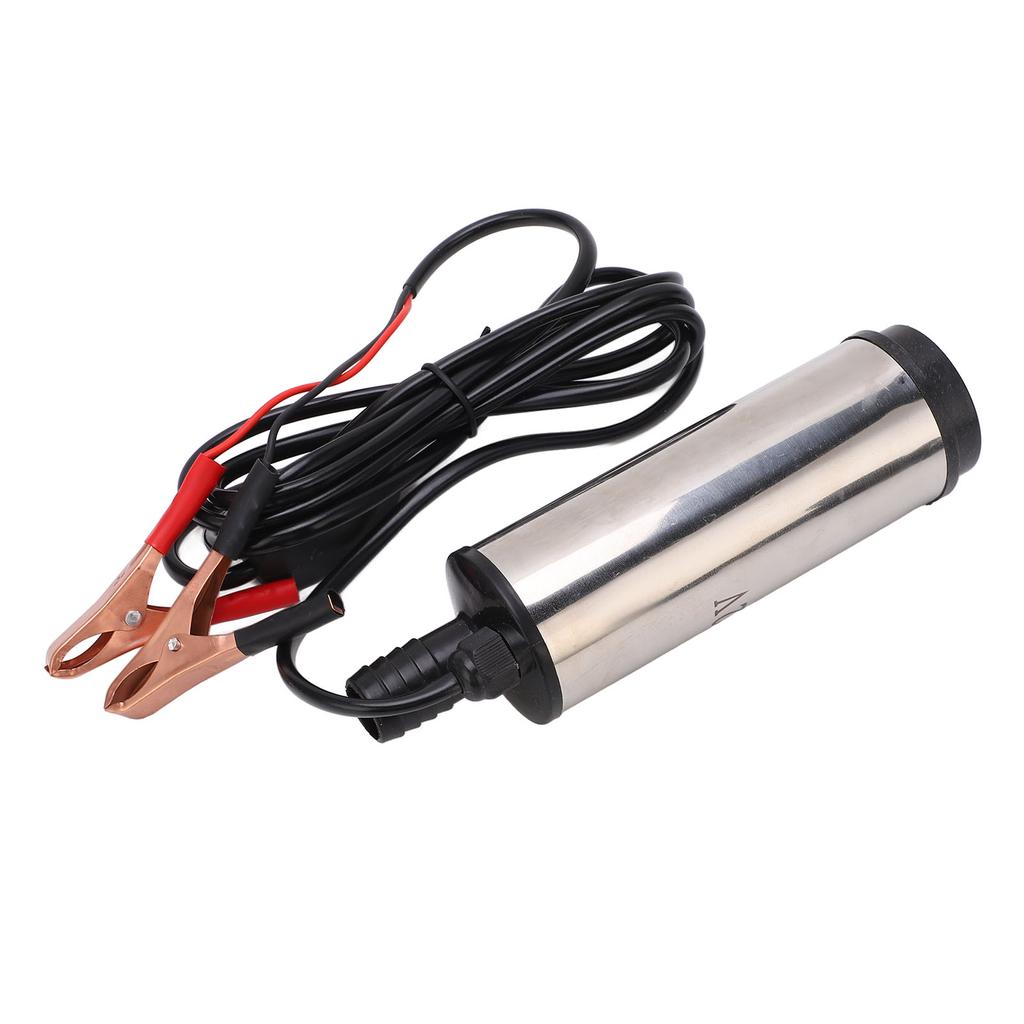 Мини-заправочный насос 12 В постоянного тока с фильтром, дизельный насос для перекачки топлива из нержавеющей стали 45?50L